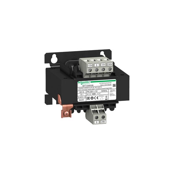 voltage transformer - 230 V - 1 x 24 V - 320 VA image 5