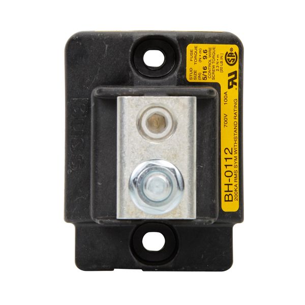 Fuse-block, high speed, 100 A, AC 700 V, UL image 28