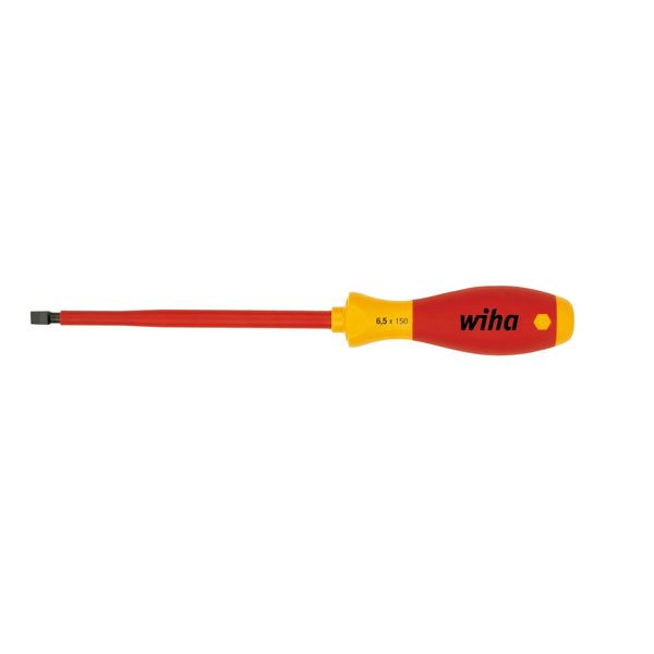 Screwdriver 6.5*150  VDE   Wiha 25469 image 1