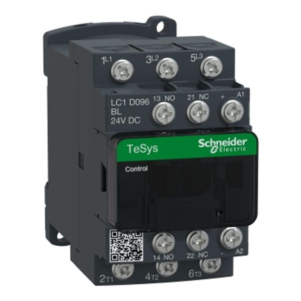 TeSys Deca contactor - 3P(3 NO) - AC-3/AC-3e - = 440 V 9 A - 24 V DC coil image 4