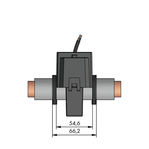 Split-core current transformer Primary rated current: 800 A Secondary image 3