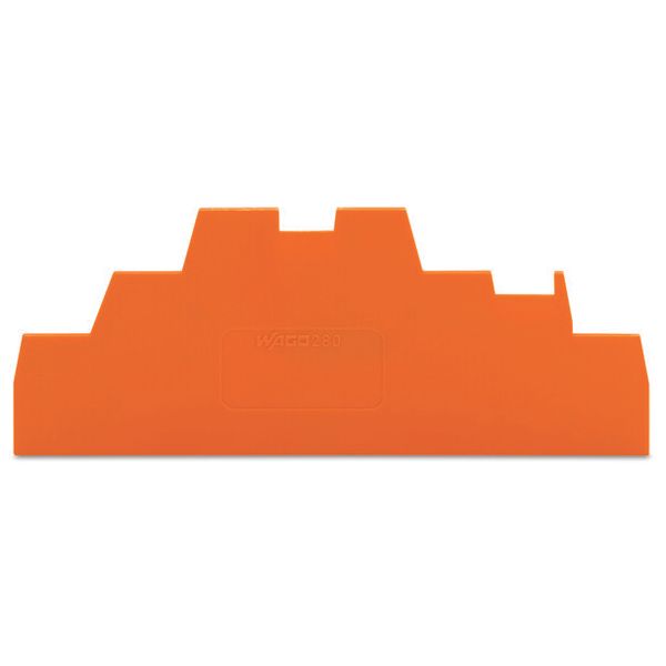 Intermediate plate 1.1 mm thick orange image 2