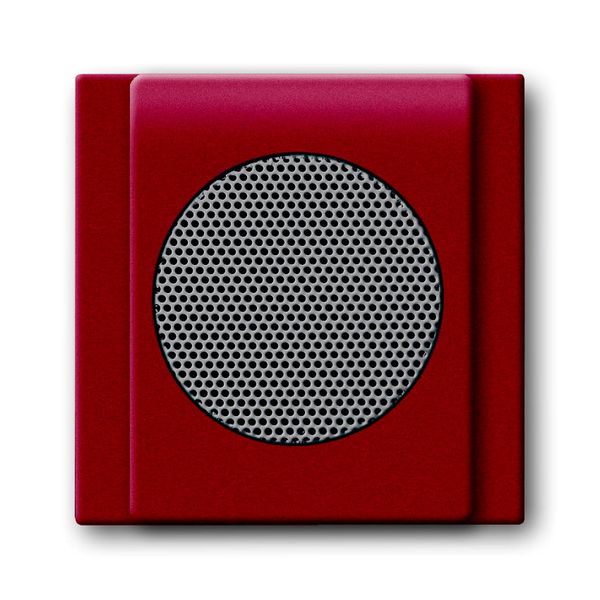 8253-777 CoverPlates (partly incl. Insert) carat® Red image 1