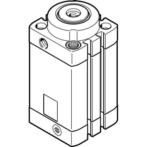 DFSP-40-20-DF-PA Stopper cylinder image 1