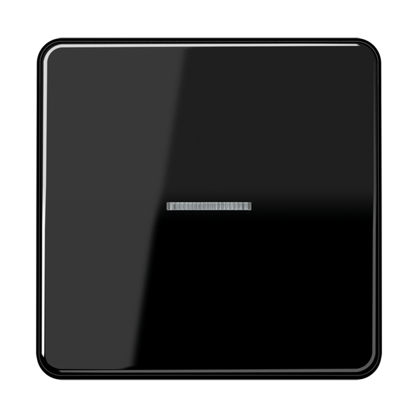 KNX RF centre plate 1-gang CD10911STRFSW image 1