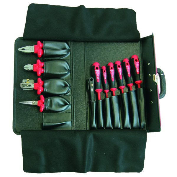 VDE tool bag 11 pieces image 1