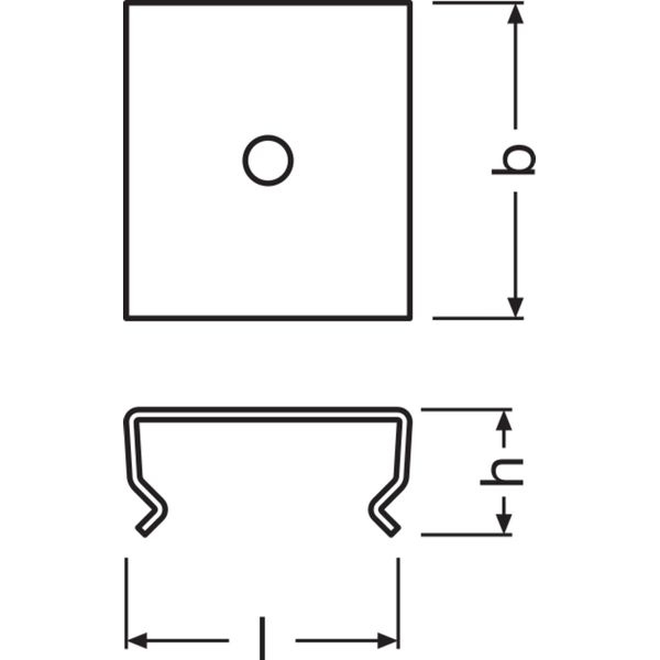 Flat Profiles for LED Strips -PF01/MB image 3