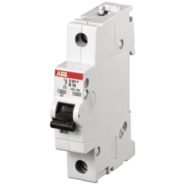 S201P-C8 Miniature Circuit Breaker - 1P - C - 8 A image 2