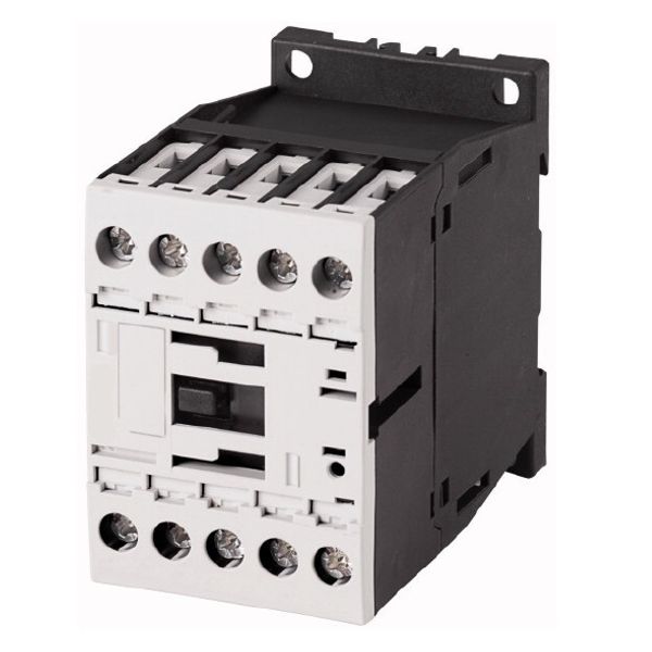 Auxiliary Contactor, 3 NO + 1 NC, coil 24VAC image 1