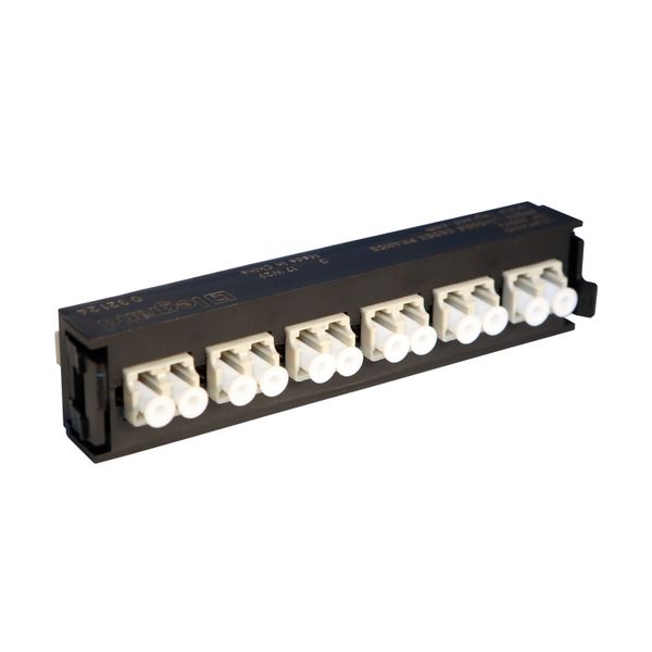 Set of 12 connectors LC duplex for multimode cassette image 1