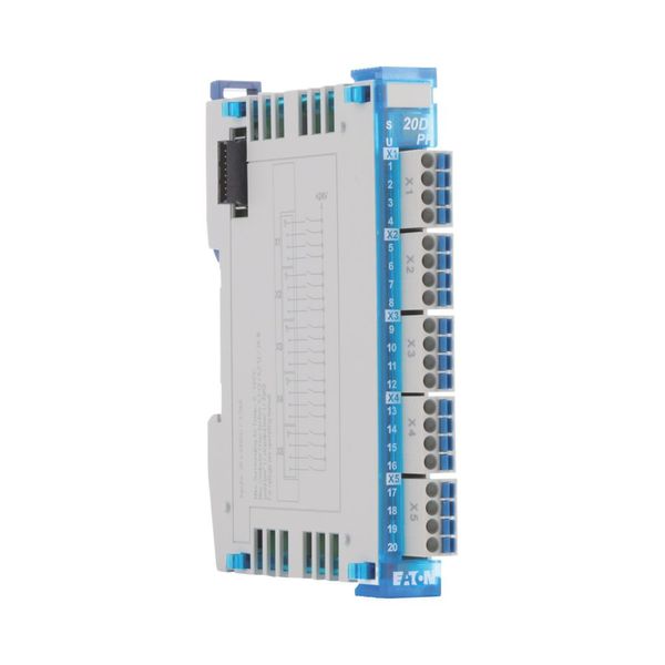 Digital input module, 20 digital inputs 24 V DC each, pulse-switching, 0.5 ms image 13