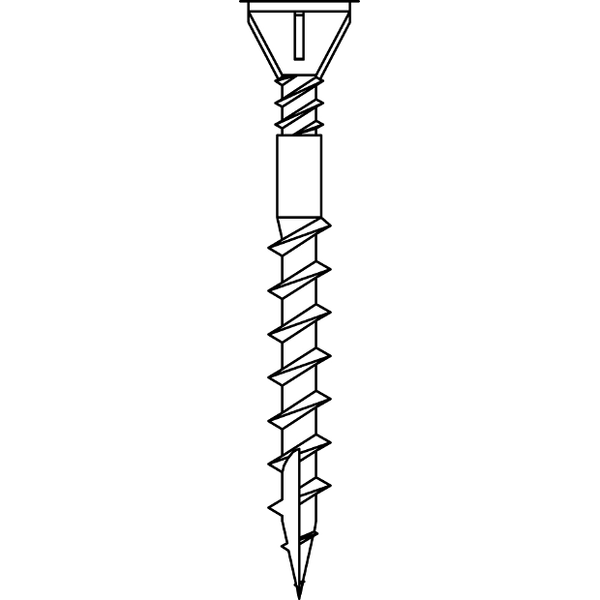 screw wx. gypsum fiberboard | tree or | light steel screw sp PH2 4.5x38mm image 1