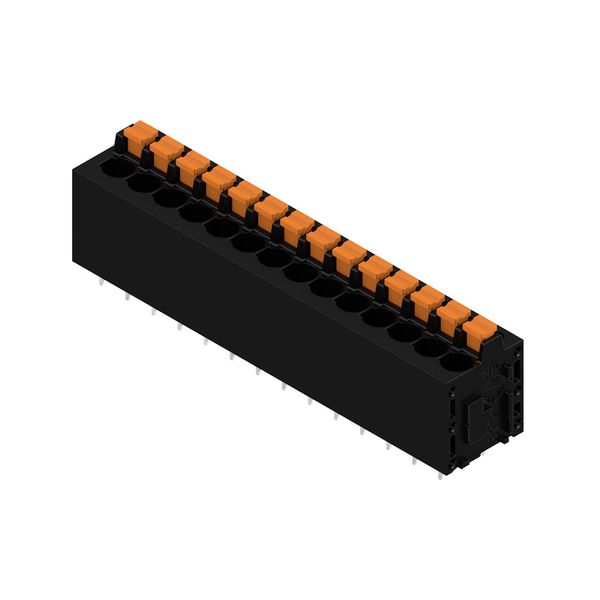 PCB terminal, 5.08 mm, Number of poles: 14, Conductor outlet direction image 2