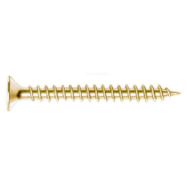 Chipboard screw, countersunk, SCR-CS-WO-Z2-(A2L)-5X60mm image 1