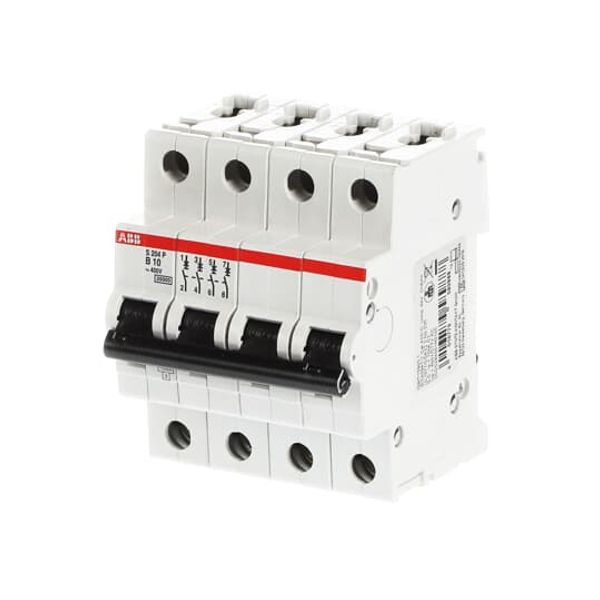 S204P-B10 Miniature Circuit Breaker - 4P - B - 10 A image 3