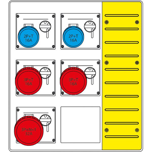 INTERLOCK.SOCKET 16A 3P+N+E 9h image 4