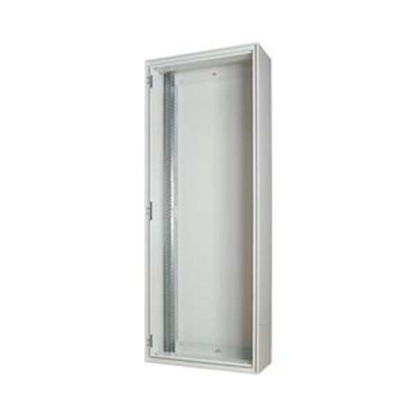 Floor-standing distribution board without door, IP55, HxWxD=2060x800x320mm image 2