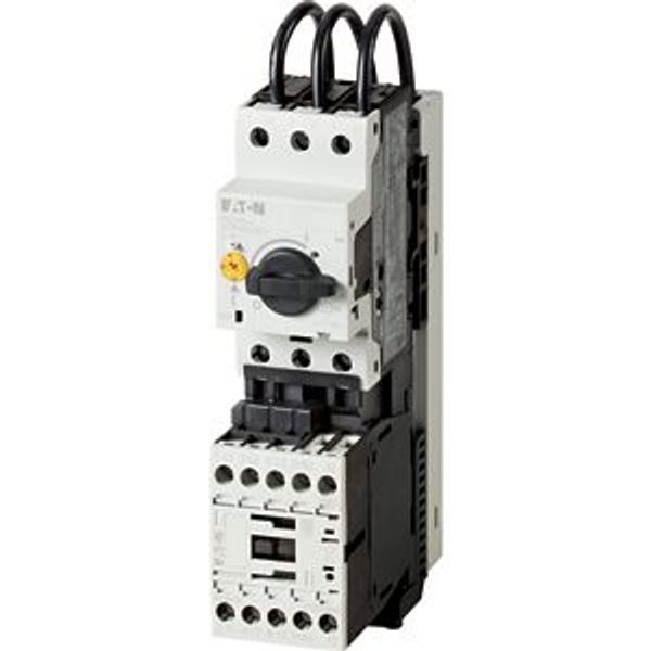 DOL starter, 380 V 400 V 415 V: 1.1, 1.5 kW, Ir= 2.5 - 4 A, 230 V 50 Hz, 240 V 60 Hz, AC voltage image 5