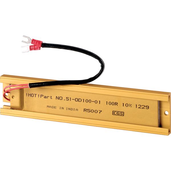 Braking resistance, IP54, 100 Ω, 0.2 kW, For use with: DC1, DA1, DL1 image 3