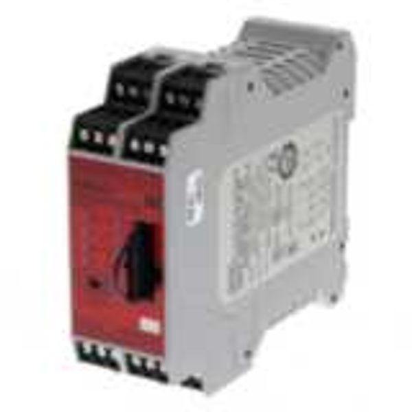 Non Contact door switch controller for D40A,  2 instantaneous, 2 timed image 3