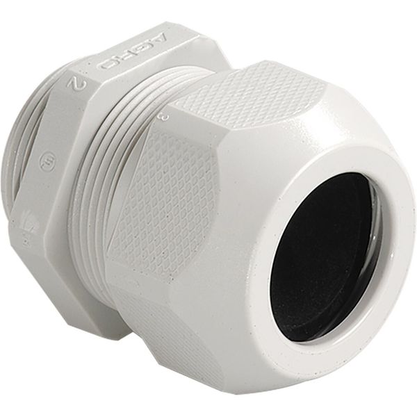 Cable gland Syntec synthetic Pg13 grey cable Ø3.0-7.0mm (UL 7.0-7.0mm) image 1