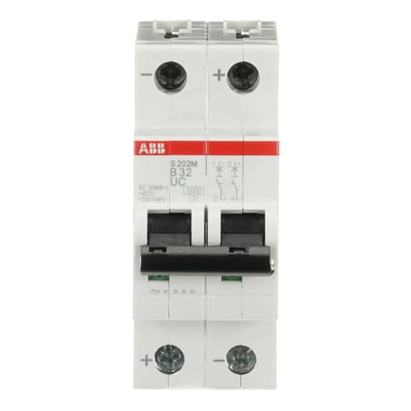 S202M-B32UC Miniature Circuit Breaker - 2P - B - 32 A image 2