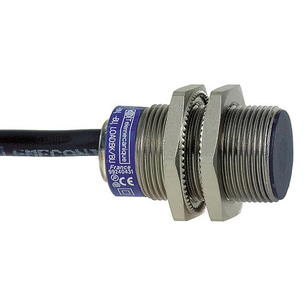 Induct. sensor, M18, Sn: 10mm, kab. 2m image 1