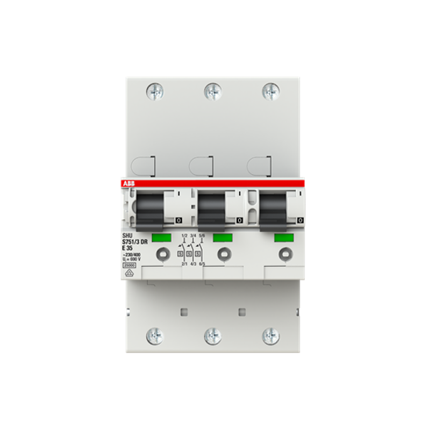 S751/3DR-E35 Selective Main Circuit Breaker image 3