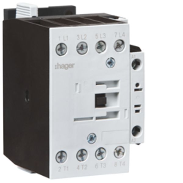 Contactor 4P, 45A (AC-1), 24 VAC image 1