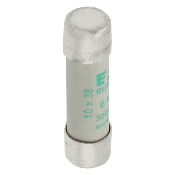 Fuse-link, LV, 6 A, AC 500 V, 10 x 38 mm, aM, IEC image 20