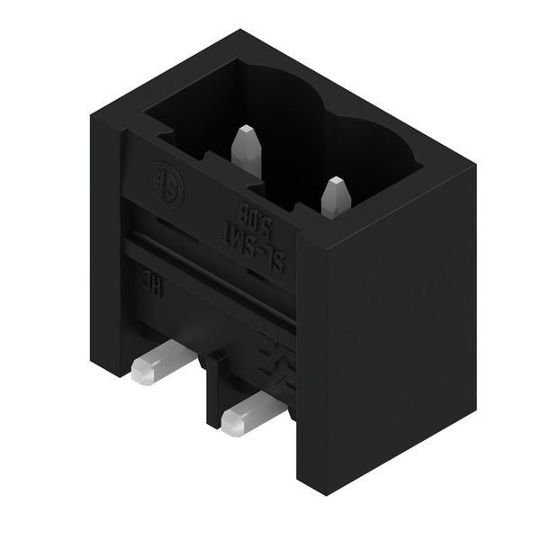 PCB plug-in connector (board connection), 5.08 mm, Number of poles: 2, image 3