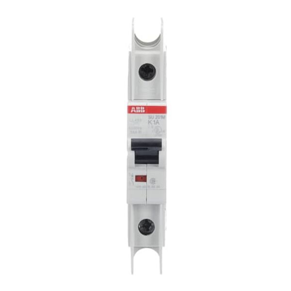 SU201M-K1 Miniature Circuit Breaker - 1P - K - 1 A image 6