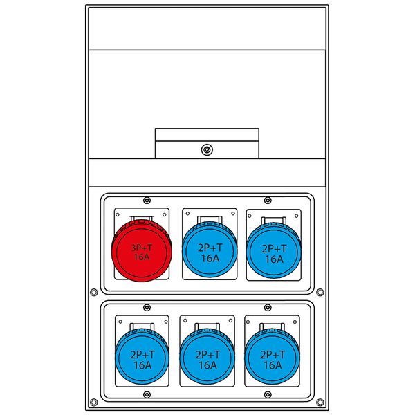 PORTABLE DISTRIBUTION ASSEMBLY DOMINO image 3