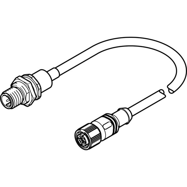 NEBM-M12G4-RS-2.23-N-M12G4H Motor cable image 1