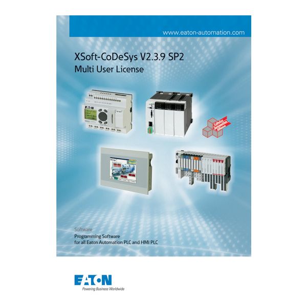 Programming software, PLC(S), according to IEC61131-1, multi-user license image 3