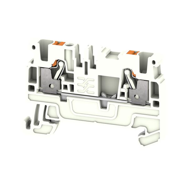 PE terminal, 2.5 mm², 800 V, Number of connections: 2, Number of level image 1