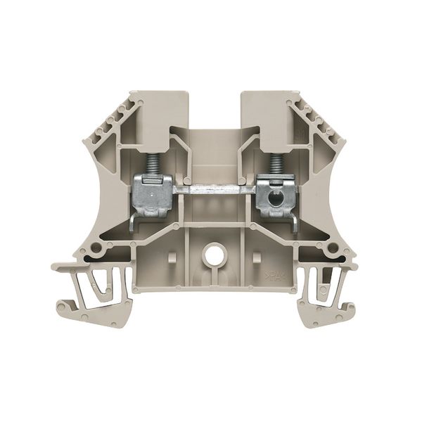 Feed-through terminal block, Screw connection, 4 mm², 800 V, 32 A, Num image 1