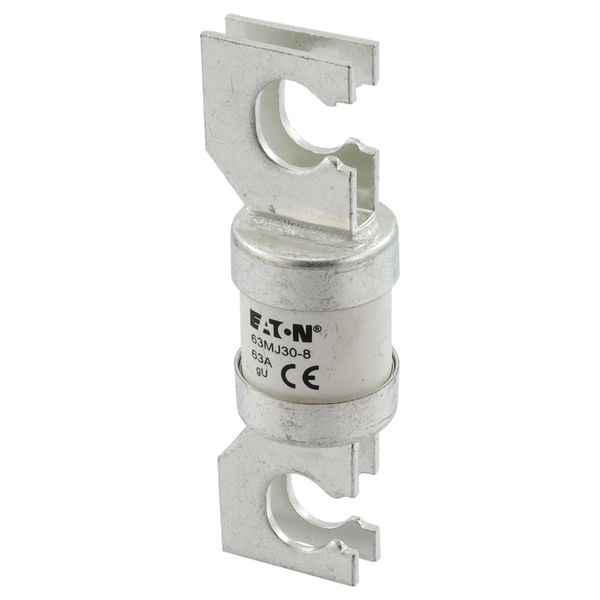 Utility fuse-link, LV, 63 A, AC 415 V, BS88/J, 31 x 110 mm, gL/gG, BS, 82mm fixing centres image 18