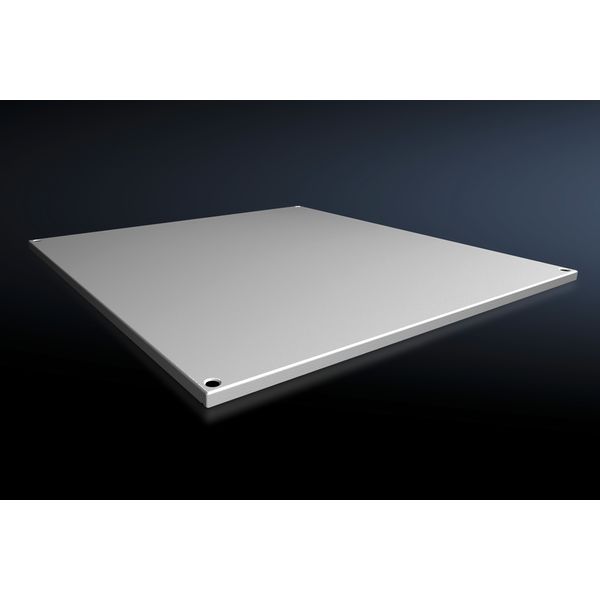 SV Roof plate for VX, WD: 800x800 mm, IP 55 image 1
