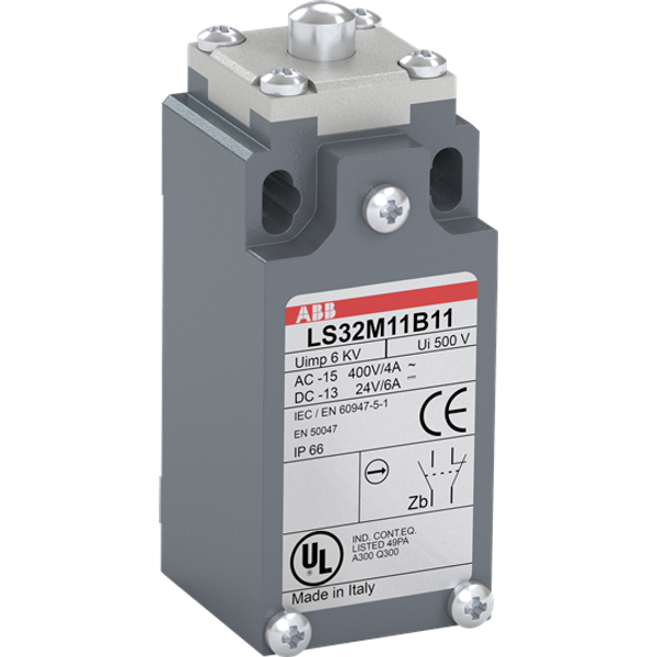 LS33M11B11 Limit Switch image 1