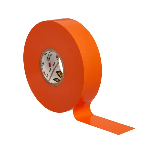 Scotch® Vinyl Color-Coding Electrical Tape 35, Orange, 19 mm x 20 m image 1