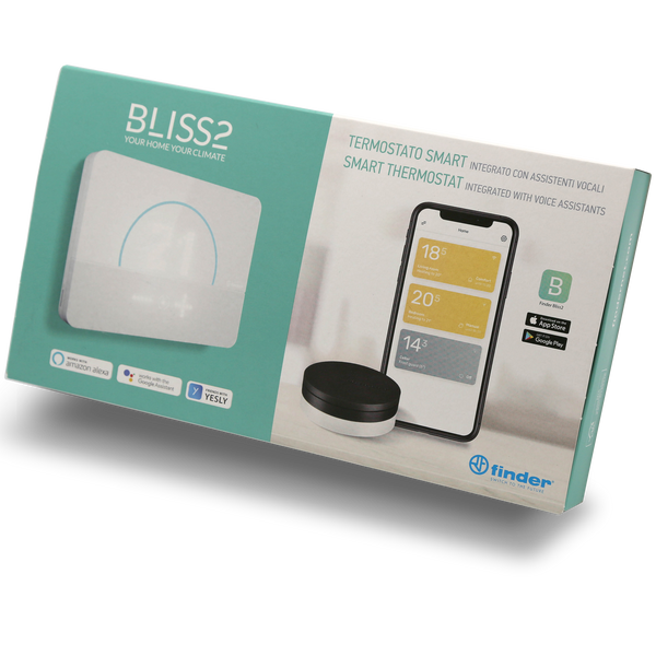 Smart thermostat BLISS2 +5...+37Â°C, 1W 5A /230VAC (1C.B1.9.005.0007) image 2