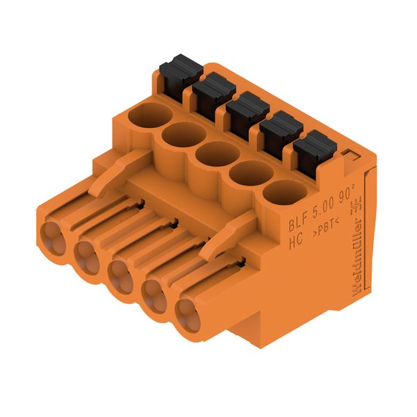 PCB plug-in connector (wire connection), 5.00 mm, Number of poles: 5,  image 2