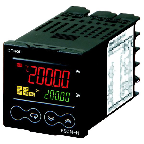 Temp. controller, PROplus,1/16 DIN, (48 x 48)mm,1 x Linear Voltg. OUT, image 1