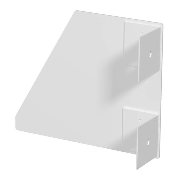 GEK-SEL133110RW End piece left, for desk trunking 133x110mm image 1