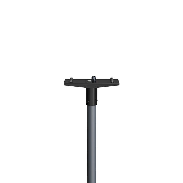 Pole mounting L 346 B 97 H 154 d 76 colour: anthracite image 2