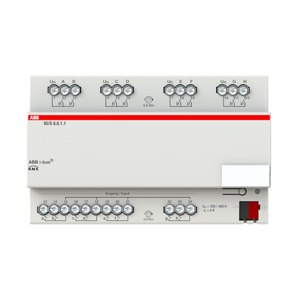 IO/S8.6.1.1 I/O Actuator, 8-fold, MDRC image 6