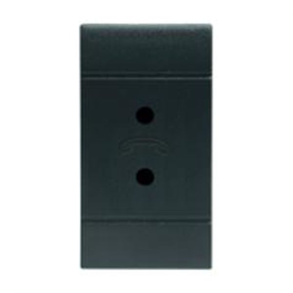 TELEPHONE OUTLET 2P SPECIAL ANTHRACITE image 3