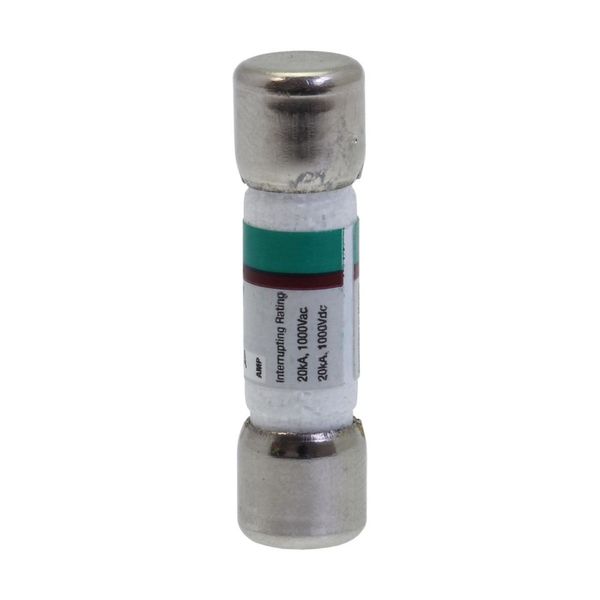 Eaton Bussmann Series BBS Fuse, Midget Fuse, Fast-acting, 7A, 250 Vac, 10 kAIC at 250 Vac, Supplemental class, Fiber tube, nickel-plated brass endcap material, Ferrule end X ferrule end connection, BBS series, 13/32 in diameter image 15