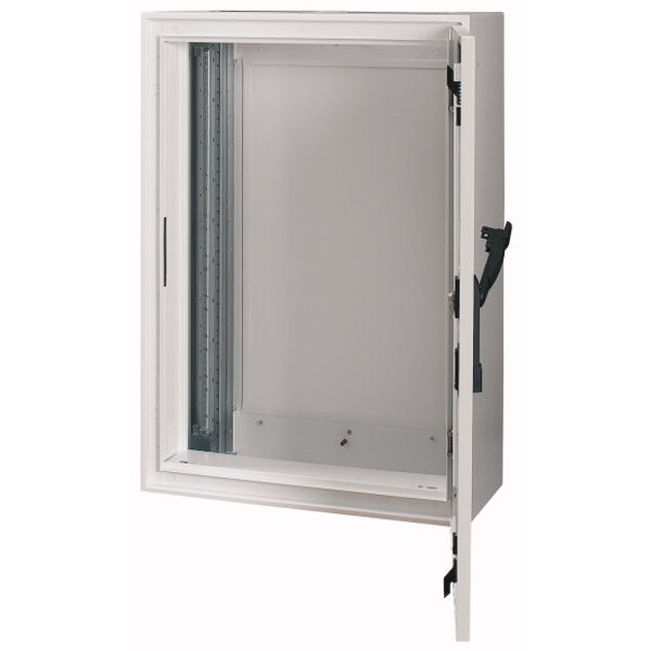 Surface-mounted installation distribution board with swiveling lever, IP55, HxWxD=760x600x270 mm image 3